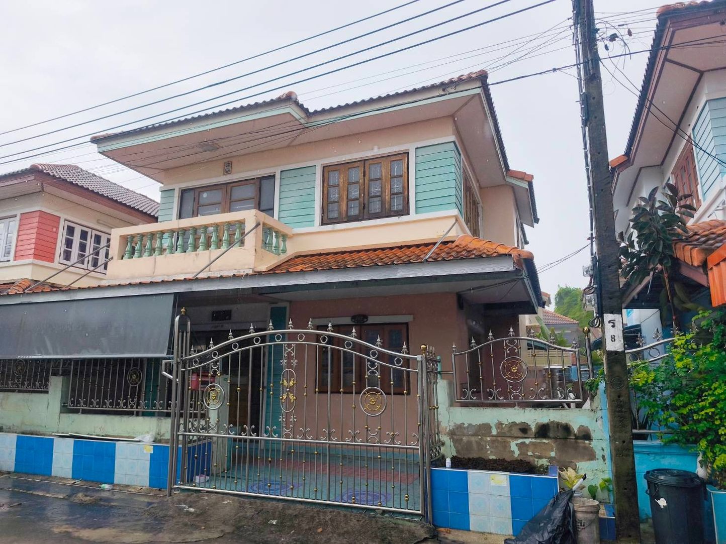 ขายบ้านเดี่ยว 2 ชั้น หมู่บ้านวิเศษสุขนคร  แขวงทุ่งครุ เขตทุ่งครุ กรุงเทพฯ