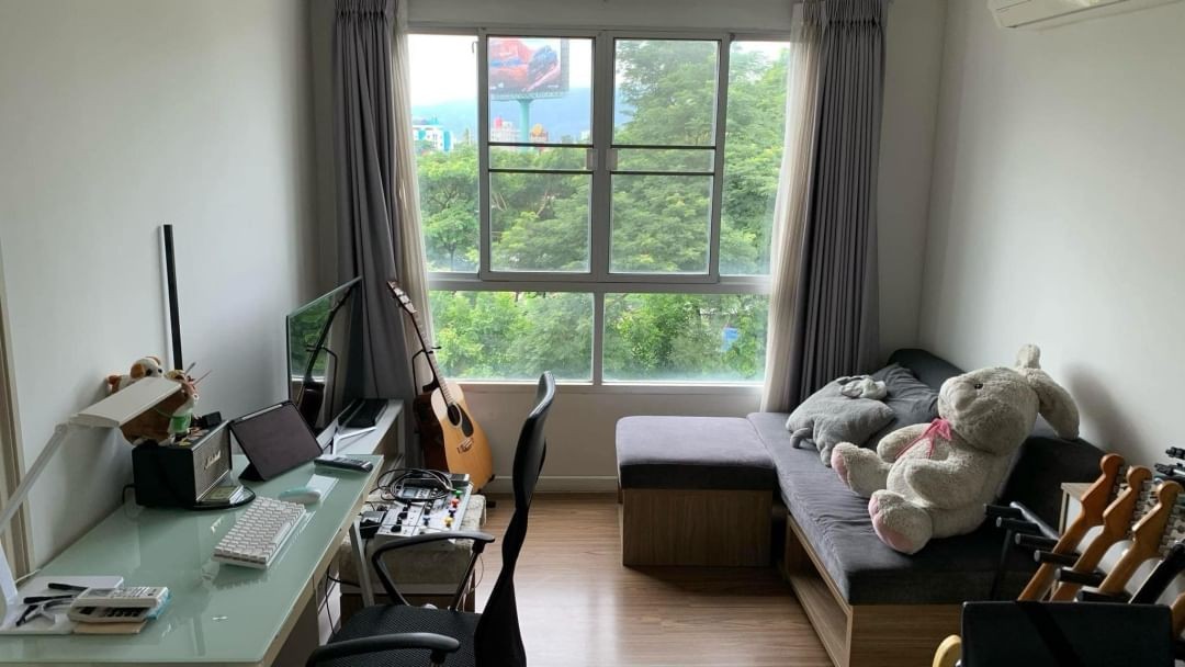 ห้องไม่เคยปล่อยเช่า ขาย 2.99 ล้าน 37.43 ตรม. #Dcondo #Nim #วิวดอยสุเทพ #ห้องสภาพใหม่ สะอาด ใกล้เมือง เดินทางสะดวกสบาย