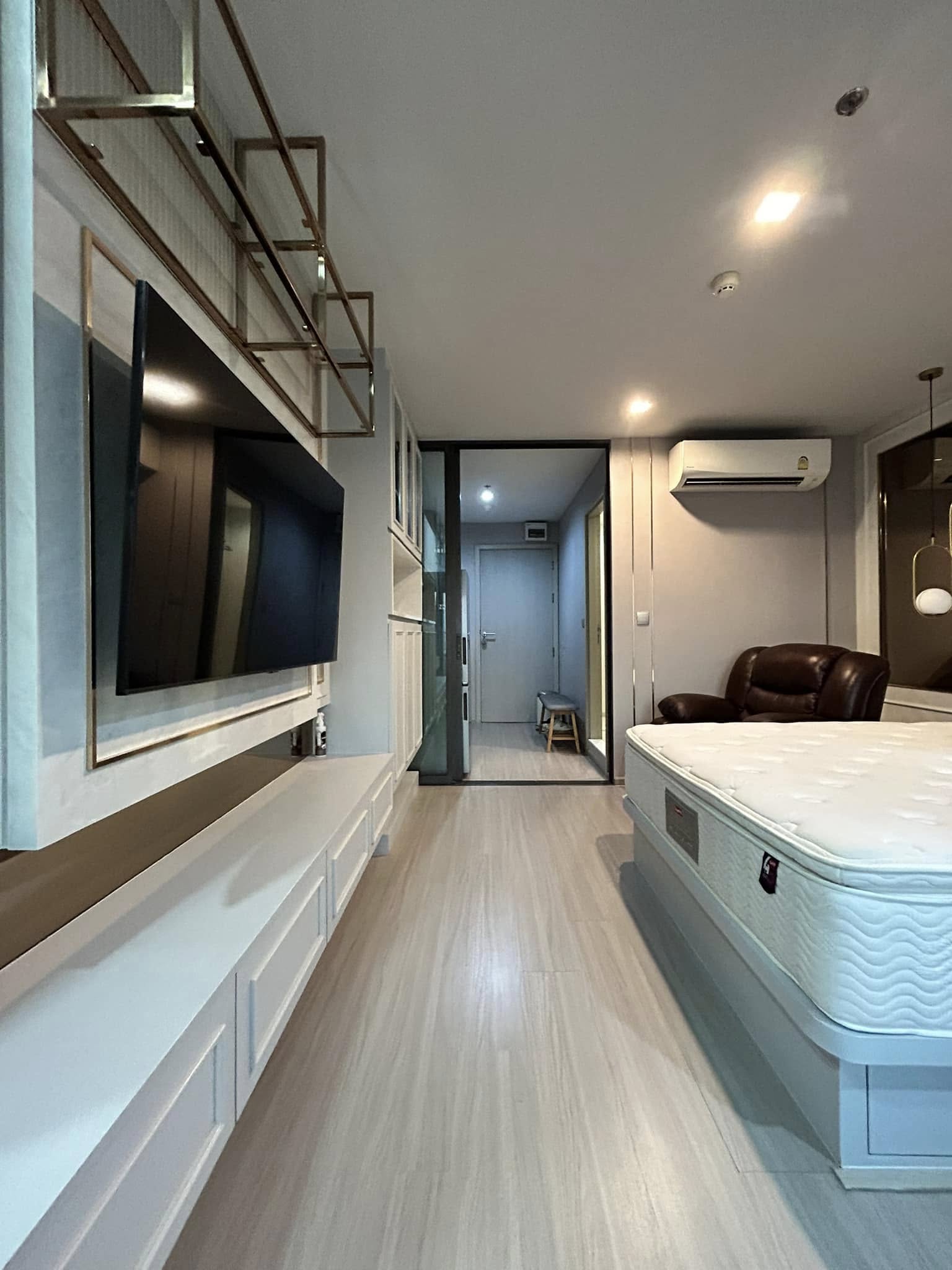 BH3424 ให้เช่า คอนโด Life Ladprao (ไลฟ์ ลาดพร้าว) ห้อง Built-in  ชั้นสูงชมพระอาทิตย์ตก (รูปจริงไม่filter)ติด BTS ห้าแยกลาดพร้าว