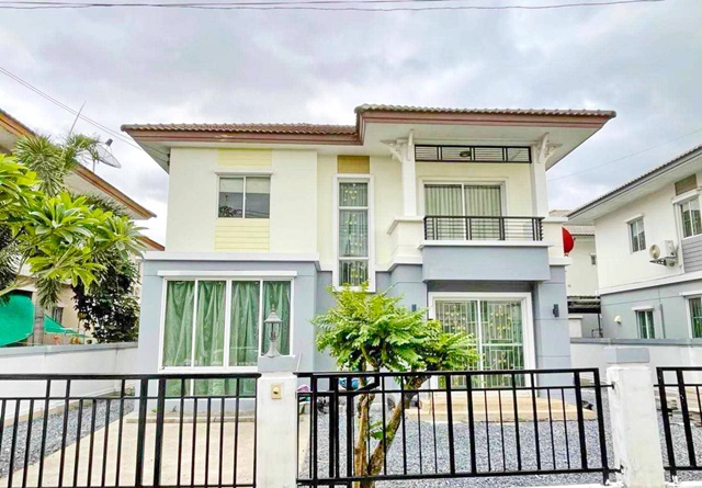 ให้เช่าบ้านเดี่ยว 2 ชั้น รังสิต คลอง2 ถูกที่สุดใน3โลก ใหม่ 50ตรว. มาร์เก็ตวิลเลจ 2กม 185ตรม. กว้างมาก 3นอน 2น้ำ 2จอดรถ นานาชาติสยาม 