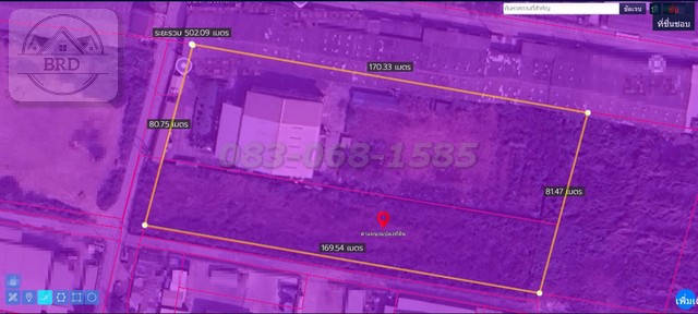 ขายโรงงานคลองส่งน้ำสุวรรณภูมิ บางนา กม.19  เนื้อที่ 8-2-49 ไร่ ขาย 100 ล้านบาท บางพลี สมุทรปราการ