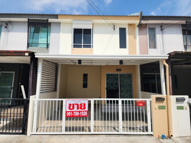 SAR005-095 ขายพฤกษา 114/2 เทพารักษ์-เมืองใหม่  บ้านสวย หน้าบ้านโปร่งโล่ง รับลม รับทรัพย์ 