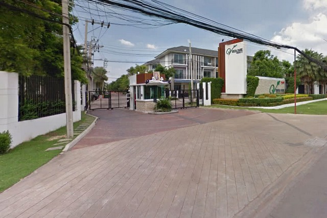 ให้เช่าทาวน์โฮม 3 ชั้น ม.วิสต้า ปาร์ค พระราม 2 บ้านหลังริม เฟอร์ฯ Built