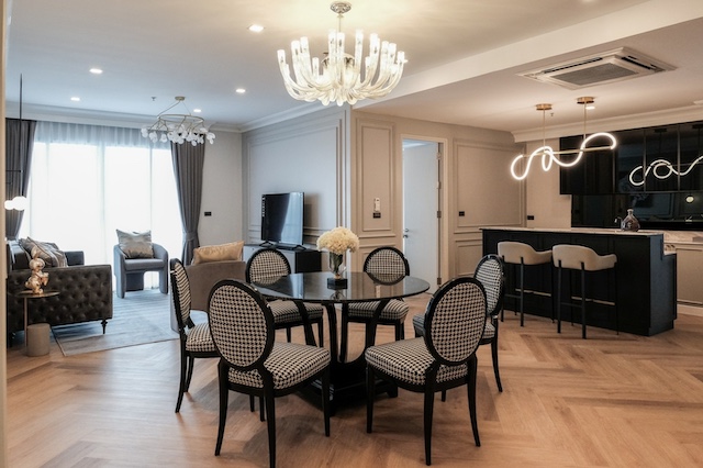 BH3661 ให้เช่า Nusasiri Grand Condo เชื่อม BTS เอกมัย 