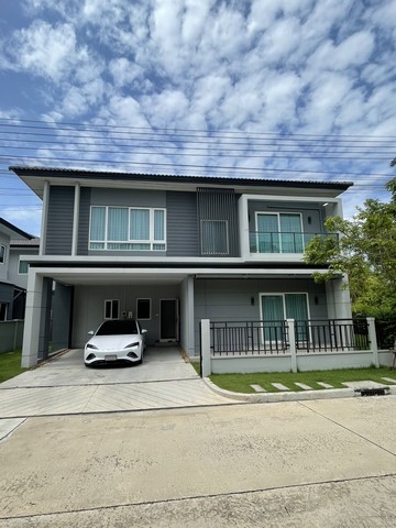 [ขาย] บ้านเดี่ยวหัวมุม เซนโทร บางนา-ศรีนครินทร์ | 2 ชั้น 4 ห้องนอน 4 ห้องน้ำ | Smart World App | 12.8 ล้าน