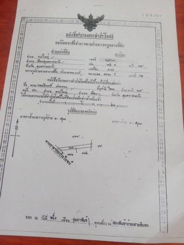 ขายที่ดินบ้านนาดูนน้อย อำเภอเมือง จังหวัดอุบลราชธานี เนื้อที่ 1 ไร่ 3 งาน 26 ตารางวา