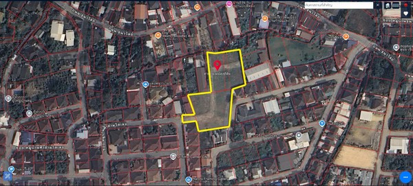 ในตัวเมืองเชียงใหม่ เหมาะสร้างบ้าน สร้างรีสอร์ท สร้างอพาร์ตเม้นท์ ผังสีเหลือง เนื้อที่ 2-0-80 ไร่ ยกแปลง 22 ล้าน เมือง เชียงใหม่
