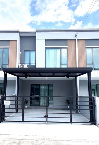 ให้เช่าทาวน์โฮม 2ชั้น ม.พลีโน่ สุขุมวิท-บางนา 2 พร้อมเฟอร์ฯ บ้านใหม่เอี่ยม