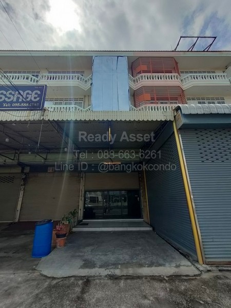 PN669BR0801 ให้เช่าโฮมออฟฟิศ 5 ชั้น ถนนราชพฤกษ์ พื้นที่ใช้สอยเยอะ เหมาะทำออฟฟิศ ใกล้ ตลาดเจ้าพระยา บางใหญ่  เมืองนนทบุรี