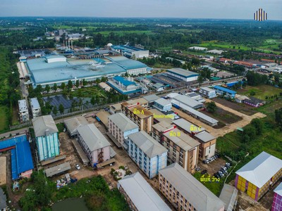 รับกระแสเงินสดทันที รายได้จริง 8 ล้าน+/ปี บนทำเลอุตสาหกรรมใหญ่ โชคชัย โคราช ทรัพย์ลงทุนพร้อมรายได้ทันที ผู้เช่าเต็ม 