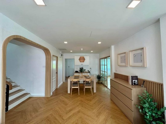 POR4970 ขายบ้านเดี่ยว 2 ชั้น หมู่บ้าน เค.ซี.การ์เด้นโฮม 14 KC Garden home 14 ซอย นิมิตรใหม่ 40 สไตล์มินิมอล บ้านรีโนเวทใหม่ 