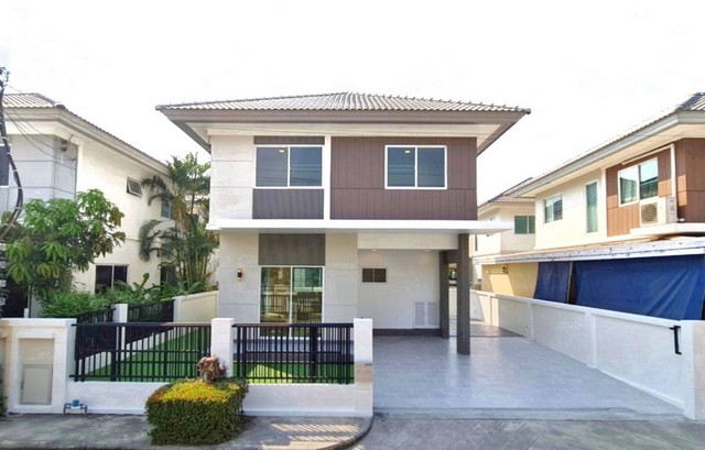 บ้านแฝดพร้อมอยู่ โครงการ Perfect Park พระราม5-บางใหญ่ จาก Property Perfect