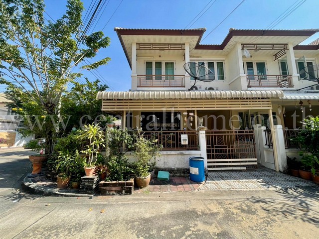 P1 ทาวน์โฮม หมู่บ้าน เอ ดรีม ราชพฤกษ์ - ตลิ่งชัน หลังมุม