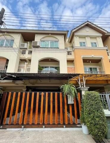 ให้เช่าทาวน์โฮม 3ชั้น โครงการวิสต้า ปาร์ค ประชาชื่น Vista Park Prachachuen 3 