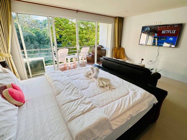 ขายด่วน Bayshore Oceanview Condominium ป่าตอง เนื้อที่ 41 ตรม ชั้น 6 ห้องStudio 