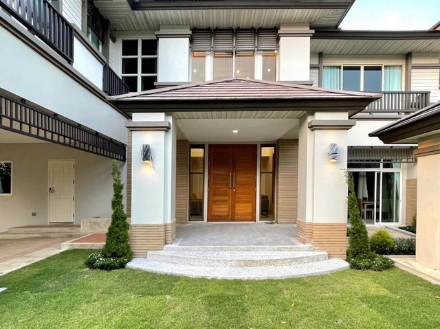 ขายบ้านเดี่ยว 2 ชั้น 127 ตรว. โครงการณุศาศิริ สุขุมวิท 103 ถนนเฉลิมพระเกียรติ ร.9 ใกล้รถไฟฟ้าสถานีศรีอุดม 