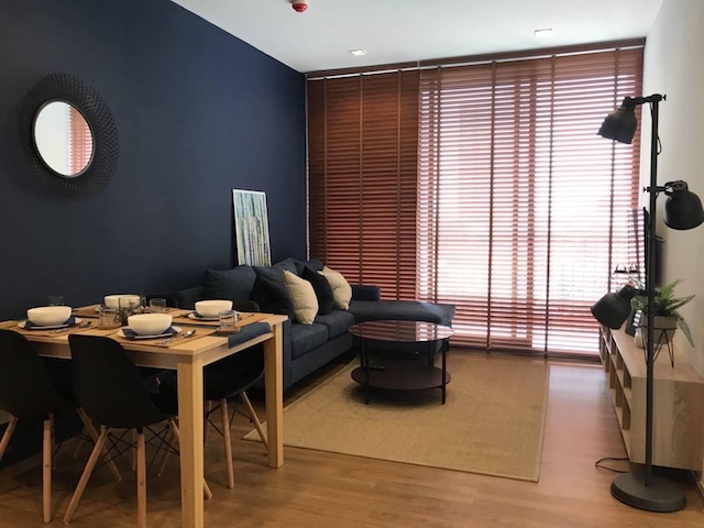 Hasu Haus spacious private clean 7th floor BTS Phra Khanong