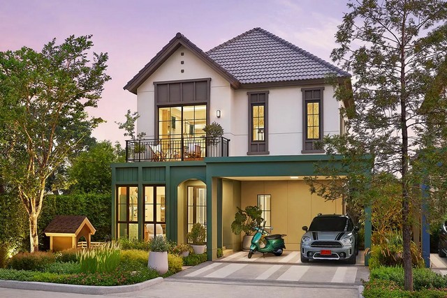 บ้านเดี่ยวโครงการใหม่สราญสิริ ราชพฤกษ์345 น่าอยู่มาก  4 ห้องนอน สราญสิริ by แสนสิริ เปากเกร็ด นนทบุรี 