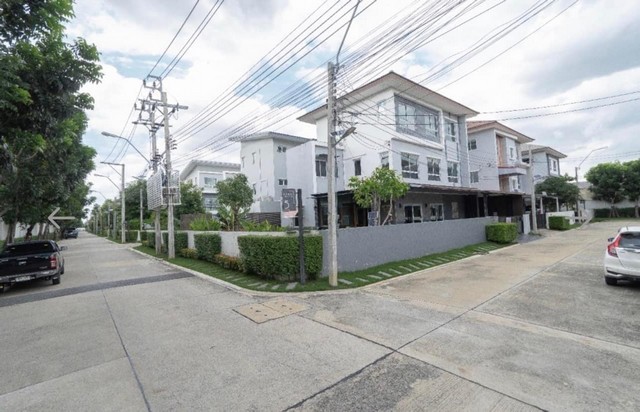 รหัสC6835 ให้เช่าบ้านเดี่ยว 3ชั้น หมู่บ้านคาซ่า แกรนด์ สุขาภิบาล5 ตรงข้ามตลาดวงศกรถนนสายไหม 