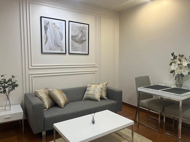 Diamond Sukhumvit beautiful view safe comfortable 30th floor BTS On Nut