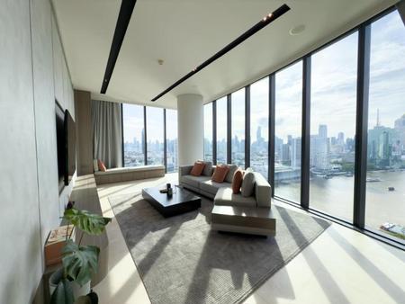 P29CR2411006 ให้เช่า Banyan Tree Residences Riverside Bangkok 2 ห้องนอน 178.64 ตรม.