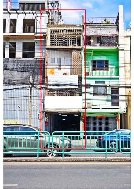 อาคารพาณิชย์ 4 ชั้น ตลาด RCA market 1.8กม.พร้อมที่จอดรถ 4 นอน MRTเพชรบุรี 1.1 กม. ให้เช่า รีโนเวทใหม่  2 น้ำ. 52 ตร.วา. 600 ตร.ม