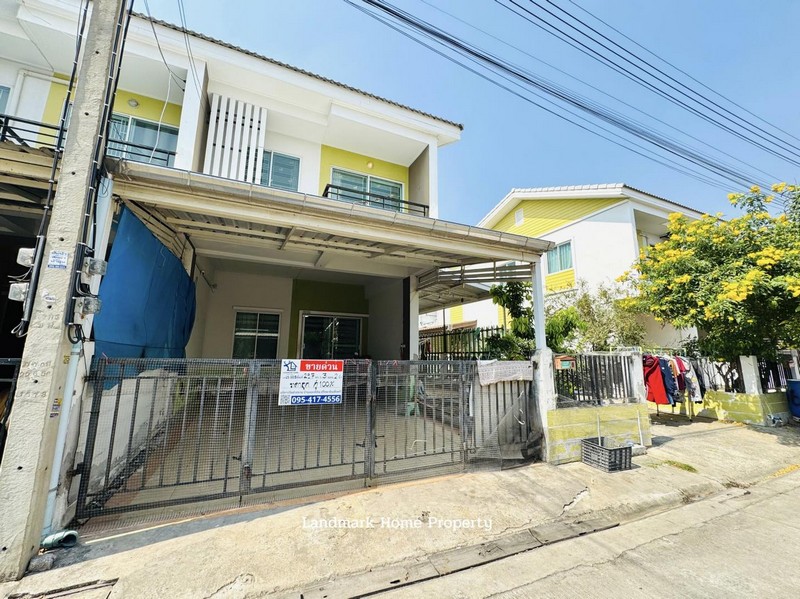 LM25-0013 ขายทาวน์เฮ้าส์ 2 ชั้น วิเศษสุขนคร19 เฟส6 พันท้ายนรสิงห์ พระราม2 ต่อเติมเต็ม พร้อมอยู่ ราคาถูกสุดในโครงการ