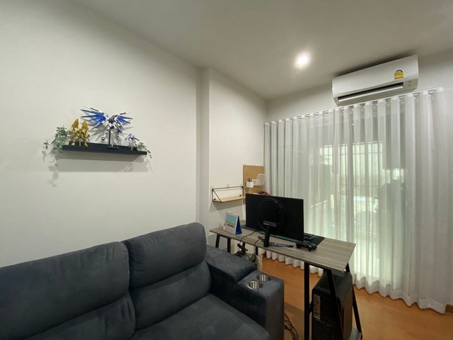 FOR SALE>> The President Sukhumvit - Samutprakan>>  ชั้น 8 ขนาดห้อง 33 ตร.ม เฟอร์นิเจอร์ครบ 