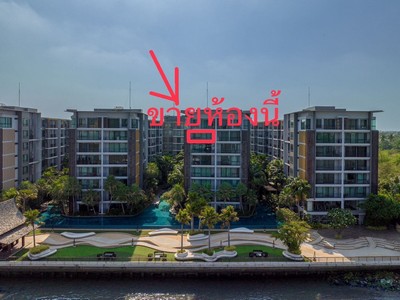 วิวแม่น้ำที่สวยที่สุดในโครงการ!! ปล่อยเช่า คอนโดริมแม่น้ำ Metro Luxe Riverfront Rattanathibet ขนาด 67.43 ตร.ม.  ชั้น 7 ใกล้ MRT ไทรม้า