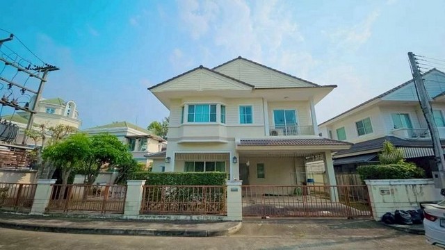 ให้เช่าบ้านเดี่ยว 2 ชั้น บรรยากาศดี โครงการ พฤกษ์ลดา1 สันทรายแม่โจ้