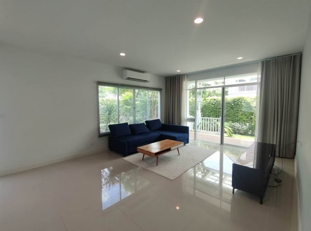 P813 ให้เช่า ขายบ้านเดี่ยว Burasiri Panyaindra บุราสิริ ปัญญาอินทรา ถนนเลียบคลองสอง บ้านสวย ไม่รับเปิดบริษัท