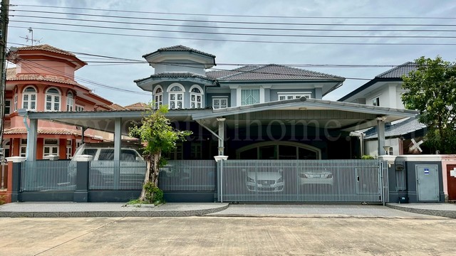 บ้านเดี่ยว ภัสสร 2 รังสิต - คลองสาม โครงการติดถนนเมน
