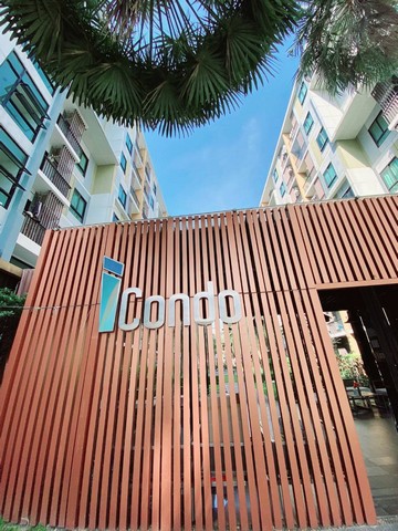 ขาย ICONDO SUKHUMVIT 105 ห้องตกแต่งใหม่พร้อมอยู่ ใกล้ BTS แบริ่ง/ศรีลาซาล