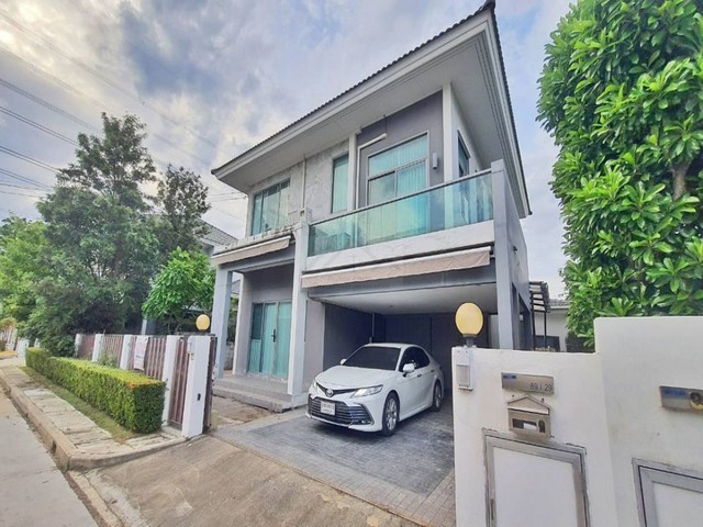ให้เช่าบ้านเดี่ยว 2 ชั้น 60 ตรว. 4 ห้องนอน โครงการเพอร์เฟค เพลส พระราม 9-กรุงเทพกรีฑา ใกล้ รร.สารสาสน์วิเทศร่มเกล้า