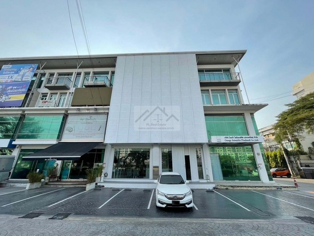 ให้เช่าอาคาร 4 ชั้น 2 คูหา พื้นที่ 480 ตรม โครงการ H cape1 สุขาภิบาล 2 ประเวศ ตกแต่งหรูหรา ใกล้สนามบินสุวรรณภูมิ ** จดทะเบียนได้