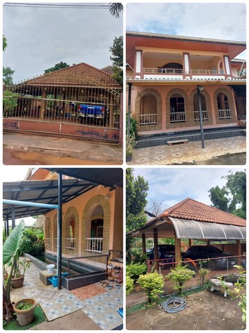 ขายบ้านพร้อมที่ดินหมู่บ้าน ม.ท.บ.12 อำเภอเมือง จังหวัดปราจีนบุรี เนื้อที่ 230 ตารางวา