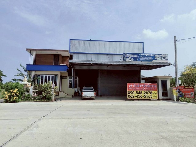 ให้เช่าโกดัง พร้อมสำนักงาน พื้นที่ 359.5 ตร.ม. หนองเพรางาย  ไทรน้อย  นนทบุรี  ถนนเข้า-ออกสะดวก รองรับรถบรรทุก  ZB098