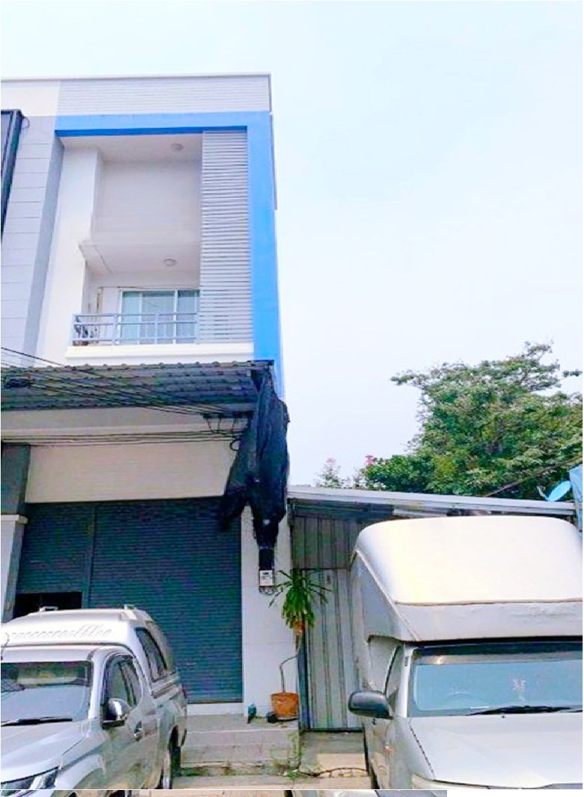 MRTบางแค 800 ม.ให้เช่าโฮมออฟฟิศ 3.5ชั้น ห้องริม 32ตร.วา. 400ตร.ม. 3นอน  ซีคอนบางแค 1.5กม. 3น้ำ  รร.นานาชาติบริติชโคลัมเบีย 2.7 กม.