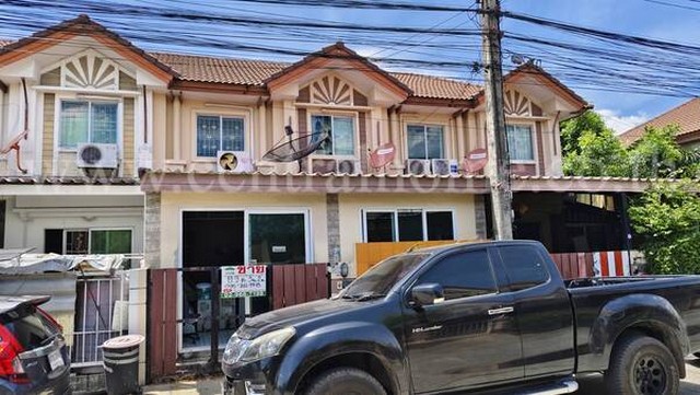 P1 ทาวน์โฮม พฤกษาวิลล์ 20 ลำลูกกา - ดอนเมือง ต่อเติมเต็ม พร้อมอยู่