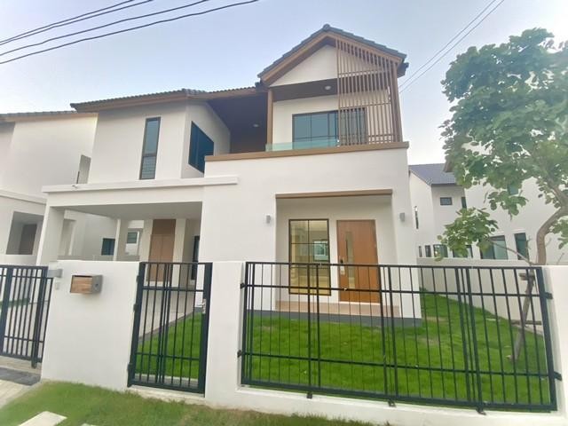 ให้เช่า บ้าน 2ชั้น สไตล์ Modern Japanese หมู่บ้านละไม หทัยราษฎร์ 39 ใกล้สาธิตพัฒนา ใกล้ซาฟารีเวิล์ด 