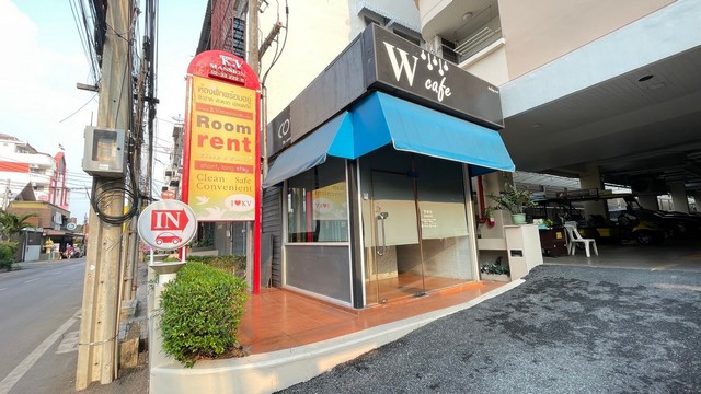  ให้เช่า ร้านกาแฟพร้อมเฟอร์นิเจอร์  ซอยสุขุมวิท 81 ใกล้ BTS อ่อนนุช KV MANSION