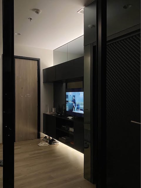 Oka Haus Sukhumvit 36 ​​Safe comfortable clean 17th floor BTS Thonglor