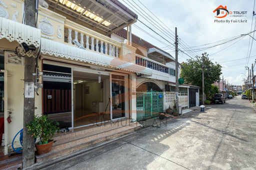 ขาย ทาวน์เฮ้าส์ 2ชั้น ม.บ้านแก้ววิลล่า 1 (ลาดพร้าว วังหินซอย70) 16ตร.ว. 2นอน บ้านสวย