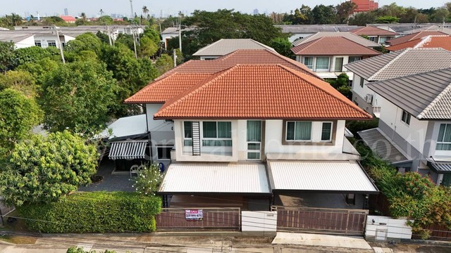 R1 บ้านเดี่ยว หมู่บ้าน​ คาซ่า เลเจ้นด์ พระราม 5 - ราชพฤกษ์ หลังมุม