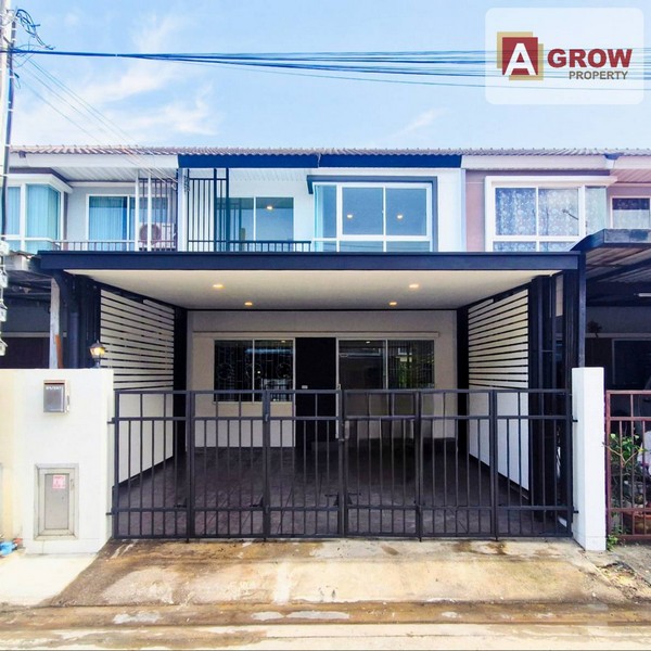 หมู่บ้านศุภาลัยไพร์ด กิ่งแก้ว บ้านสวย รีโนเวทใหม่ทั้งหลังพร้อมอยู่