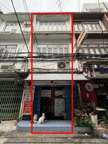 ขายอาคารพาณิชย์ 3 ชั้น สุขุมวิท 22 16 ตร.วา ติดห้างเอ็มสเฟียร์ ทำเลทอง