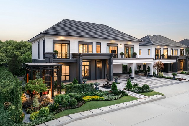 บ้านเดี่ยวหลังใหญ่โครงการใหม่ เศรษฐสิริ สะพานมหาเจษฎาบดินทร์  byแสนสิริ  เมืองนนทบุรี นนทบุรี