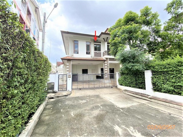 ขายบ้านเดี่ยวหมู่บ้าน เศรษฐสิริ ประชาชื่น เรสซิเด้นซ์ 1 ถ.ประชาชื่น ต.ท่าทราย อ.เมืองนนทบุรี นนทบุรี