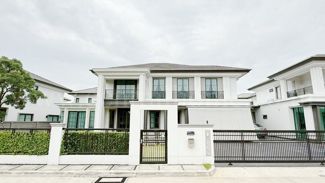 บ้านเดี่ยว เศรษฐสิริ กรุงเทพ - ปทุมธานี วิวสนามกอล์ฟ Panorama 