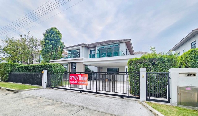 ขายบ้านเดี่ยว The Grand บางนา-วงแหวน  บ้านใกล้เมกาบางนา บ้านใกล้สนามบินสุวรรณภูมิ